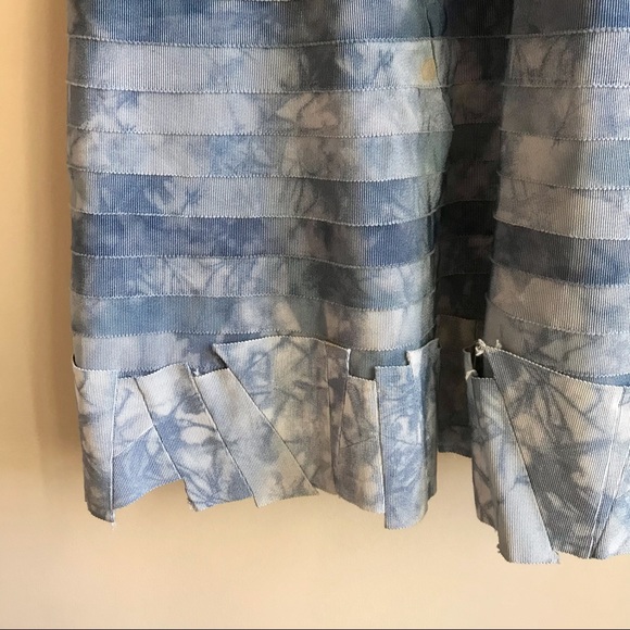 Prada blue cotton slip bandage summer dress xs - Picture 5 of 7